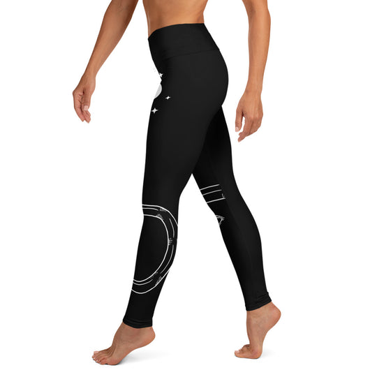 Serpent Summoner Yoga Leggings