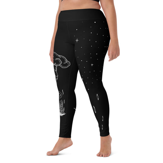 Godbane Yoga Leggings