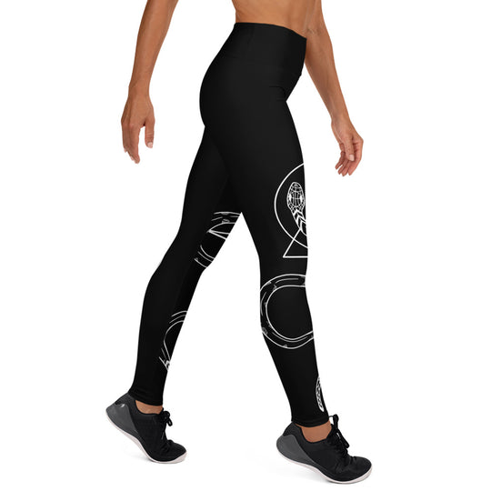 Snake Guardians Yoga Leggings