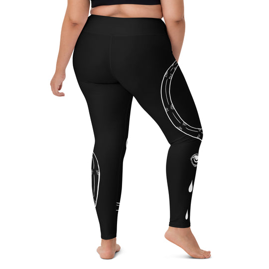 Serpent Summoner Yoga Leggings