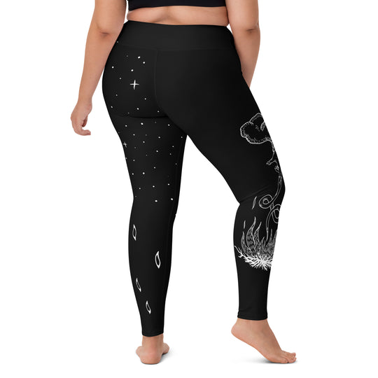 Godbane Yoga Leggings