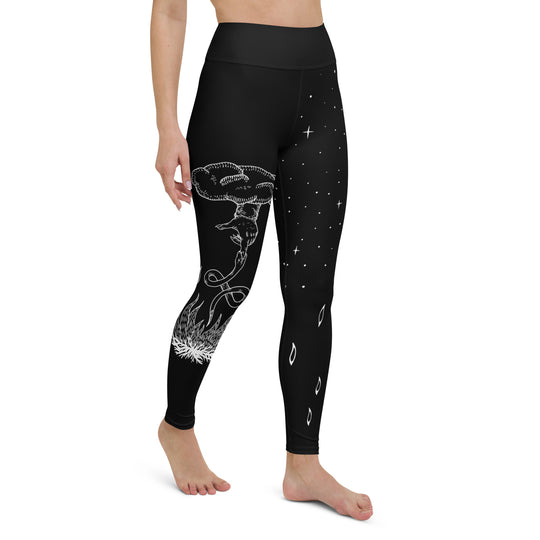 Godbane Yoga Leggings