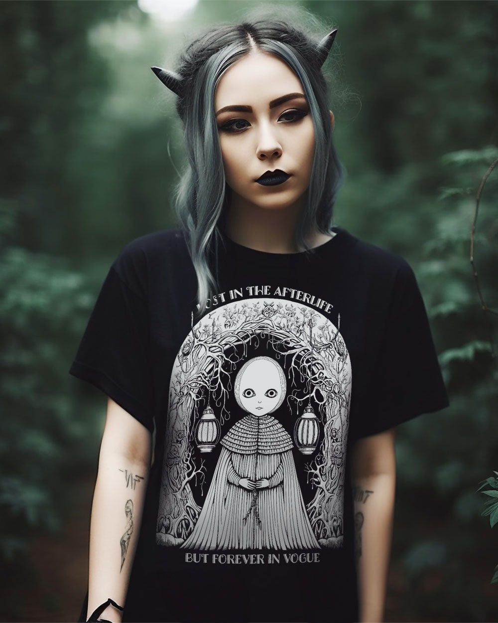 Lost in the Afterlife Tee