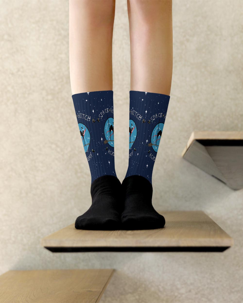 Space Witch Academy Socks
