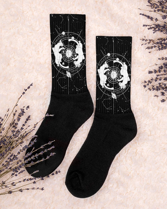 Purr Nebula Socks