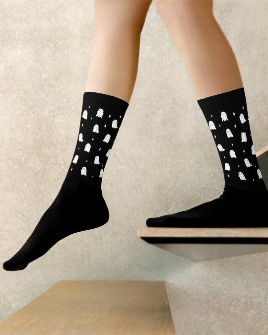 Ghost Party Socks