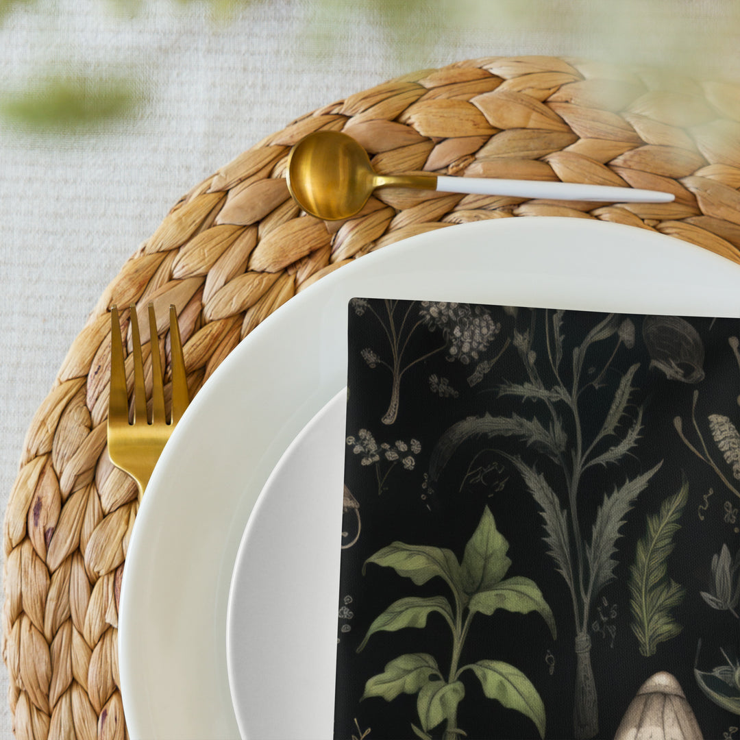 Foraging Cloth Napkin Set