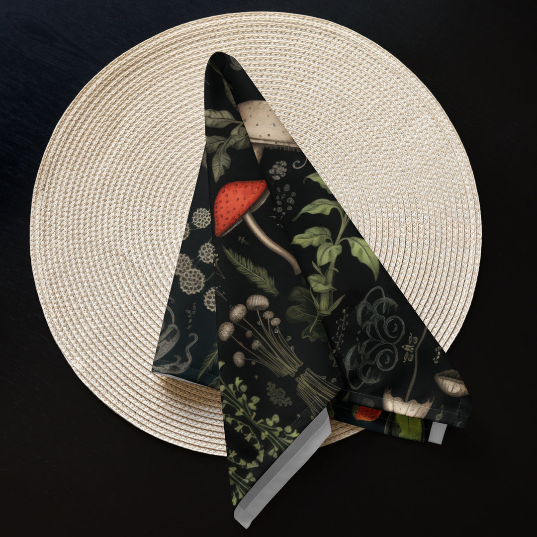 Foraging Cloth Napkin Set