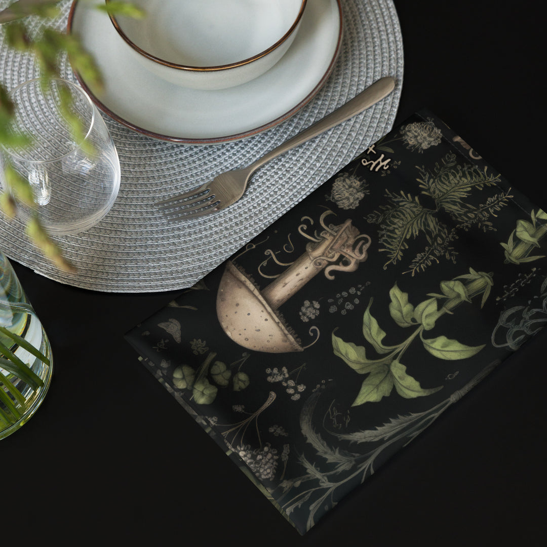 Foraging Cloth Napkin Set