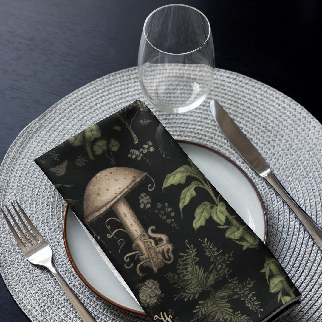Foraging Cloth Napkin Set