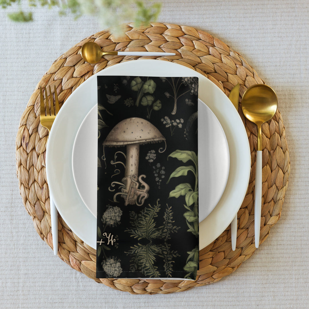 Foraging Cloth Napkin Set