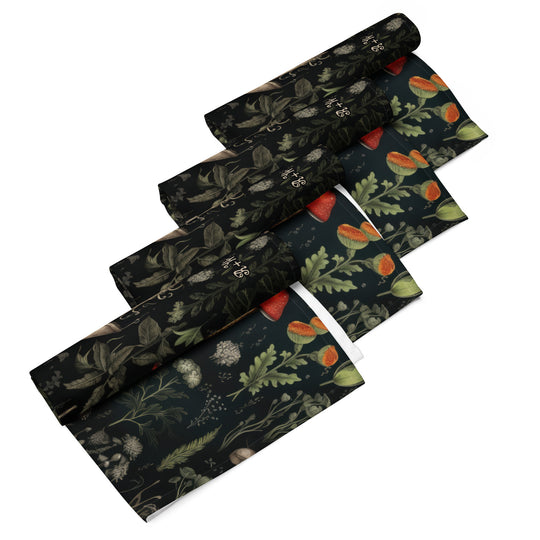 Foraging Cloth Napkin Set