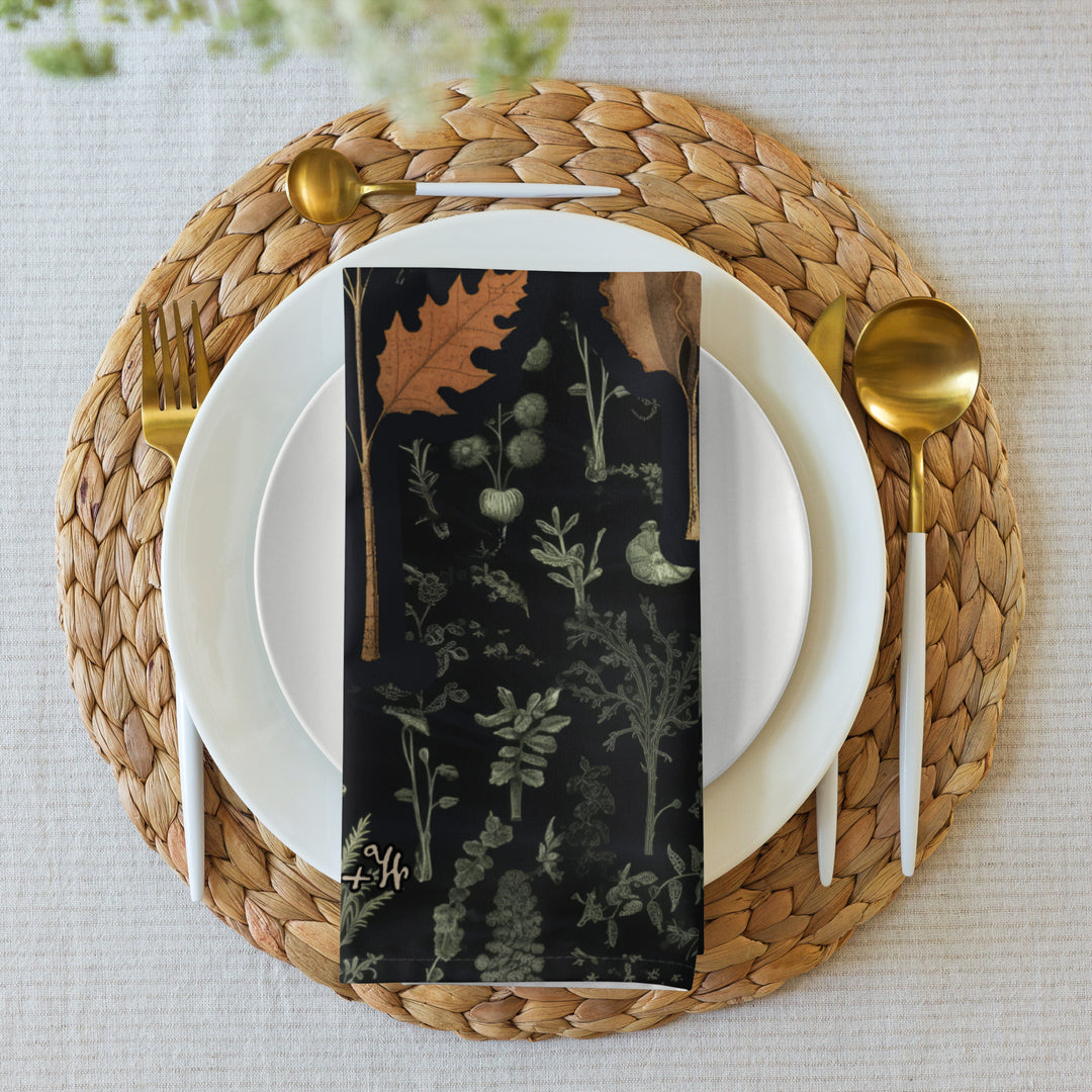 Autumn Memoir Cloth Napkin Set