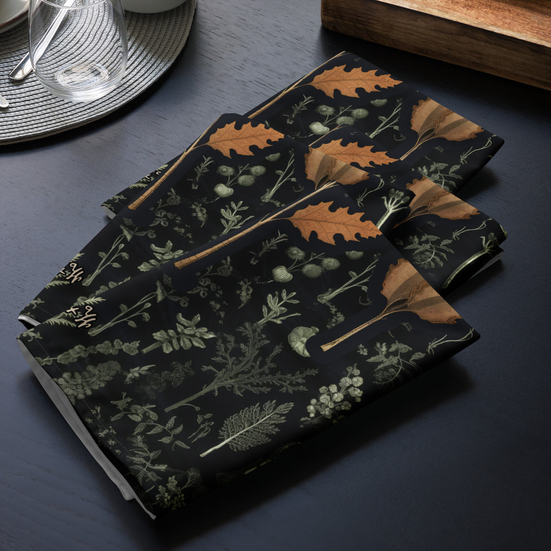 Autumn Memoir Cloth Napkin Set