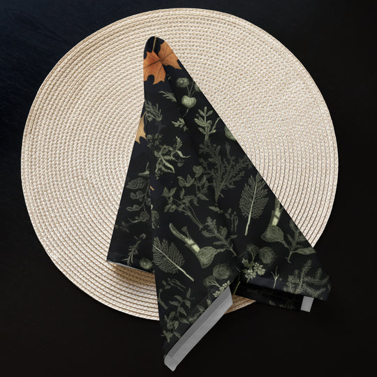 Autumn Memoir Cloth Napkin Set