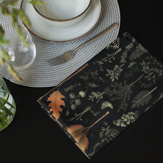 Autumn Memoir Cloth Napkin Set