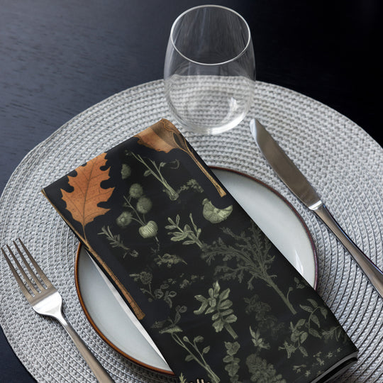 Autumn Memoir Cloth Napkin Set