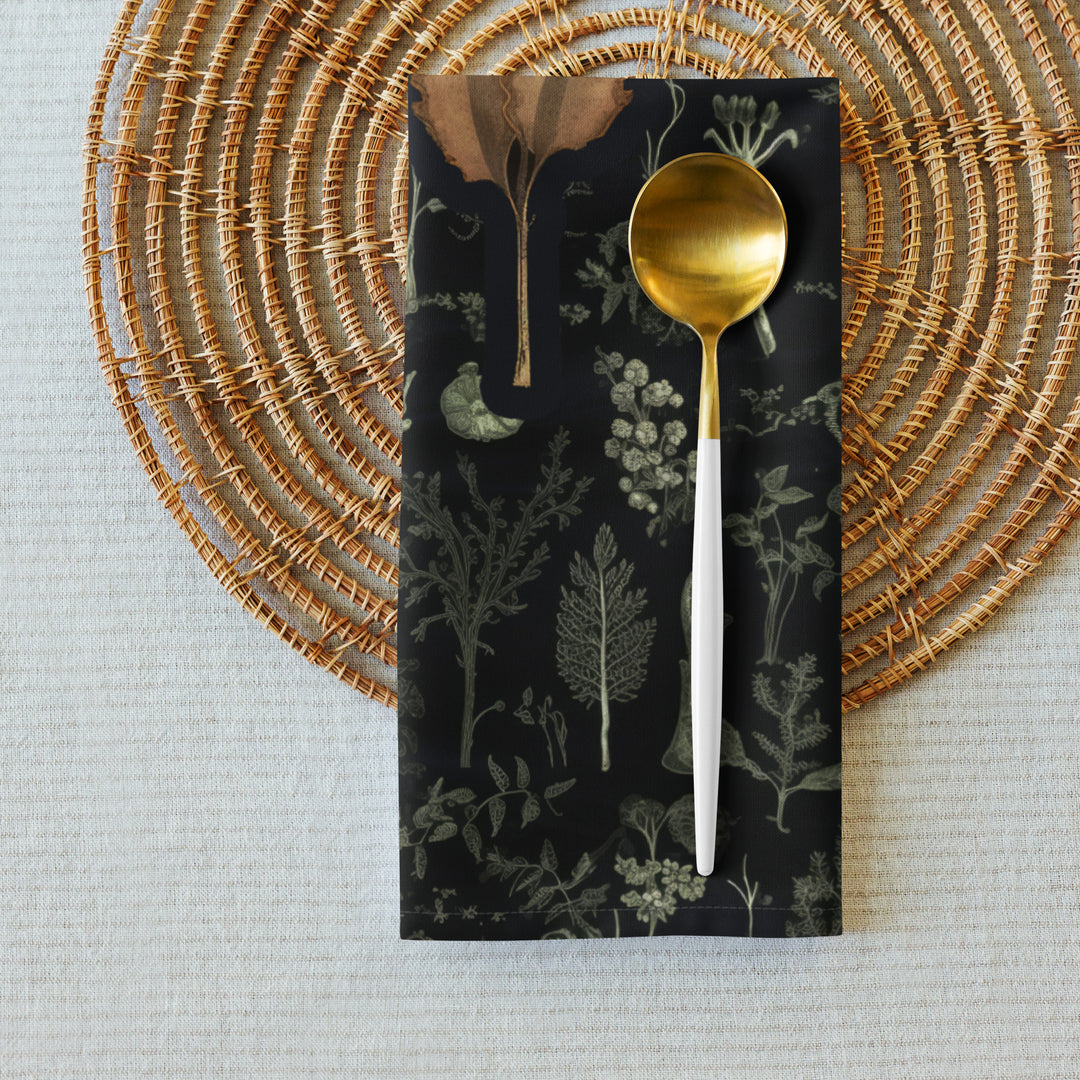 Autumn Memoir Cloth Napkin Set