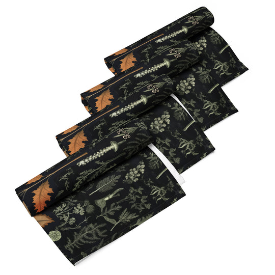 Autumn Memoir Cloth Napkin Set