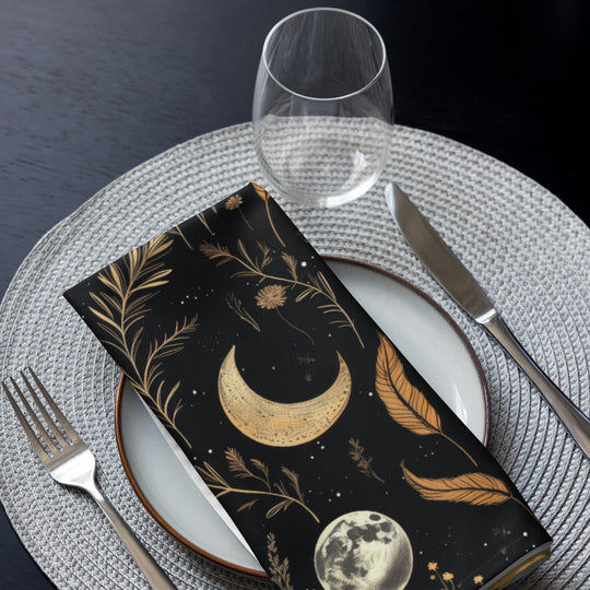 Moonlit Botanica Cloth Napkin Set