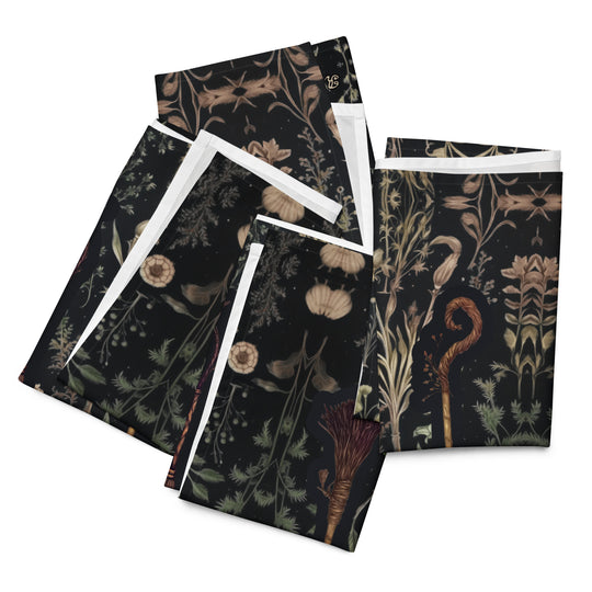 Witches' Broomsticks Cloth Napkin Set