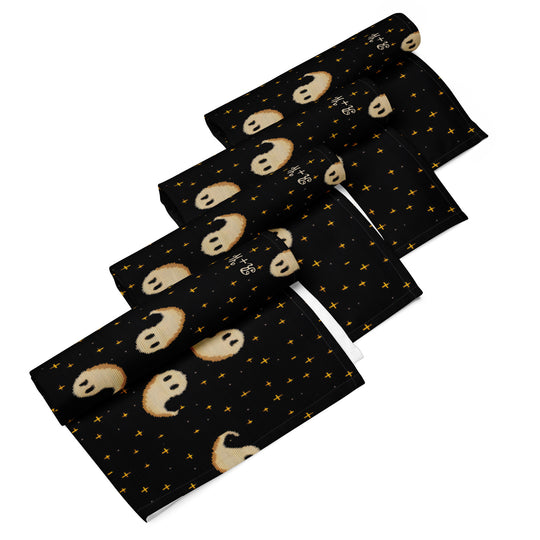 Spooky Soirée Cloth Napkin Set