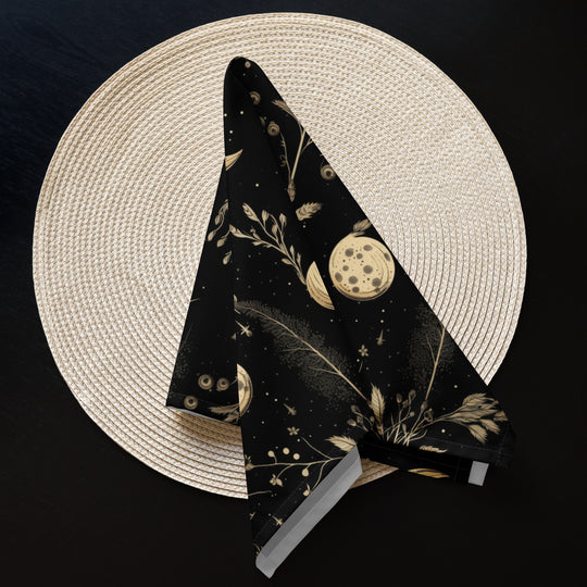 Twilight Garden Cloth Napkin Set