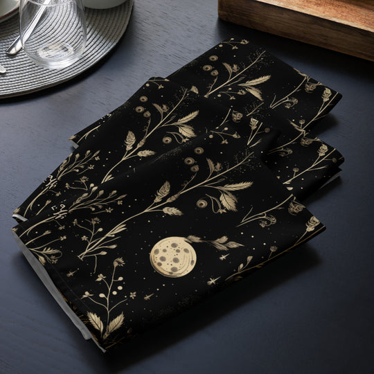 Twilight Garden Cloth Napkin Set