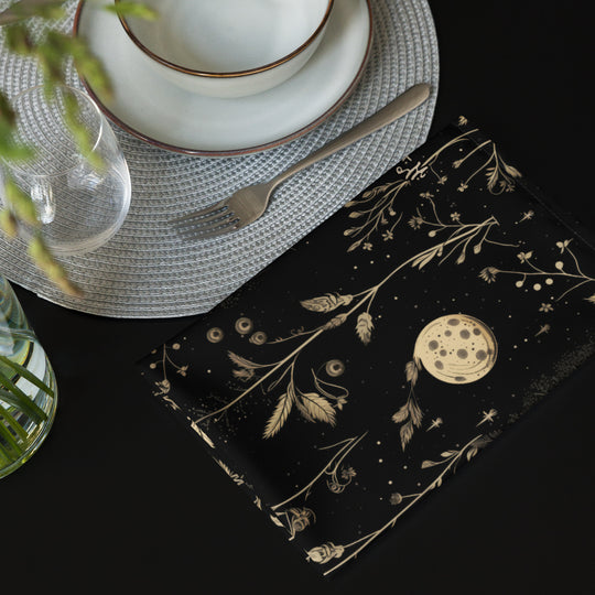 Twilight Garden Cloth Napkin Set