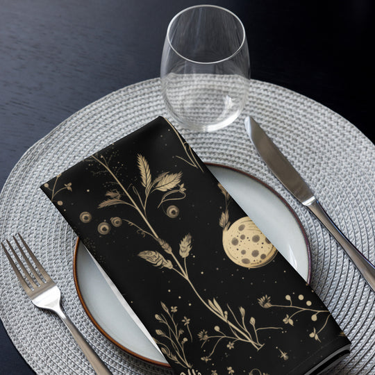 Twilight Garden Cloth Napkin Set