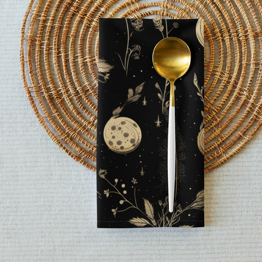 Twilight Garden Cloth Napkin Set