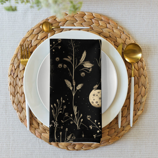 Twilight Garden Cloth Napkin Set