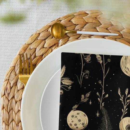 Twilight Garden Cloth Napkin Set