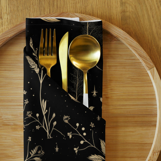 Twilight Garden Cloth Napkin Set