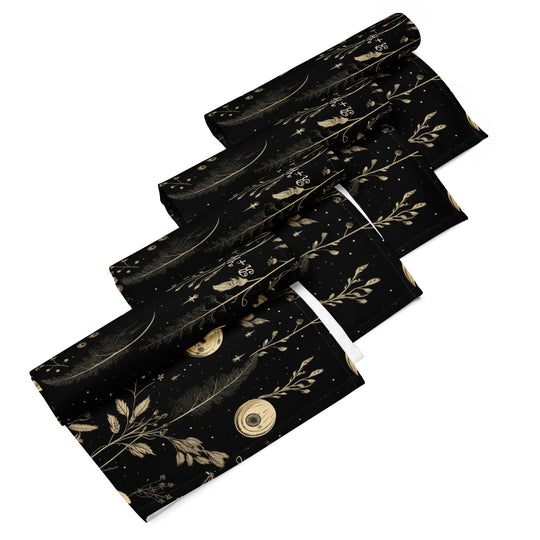 Twilight Garden Cloth Napkin Set