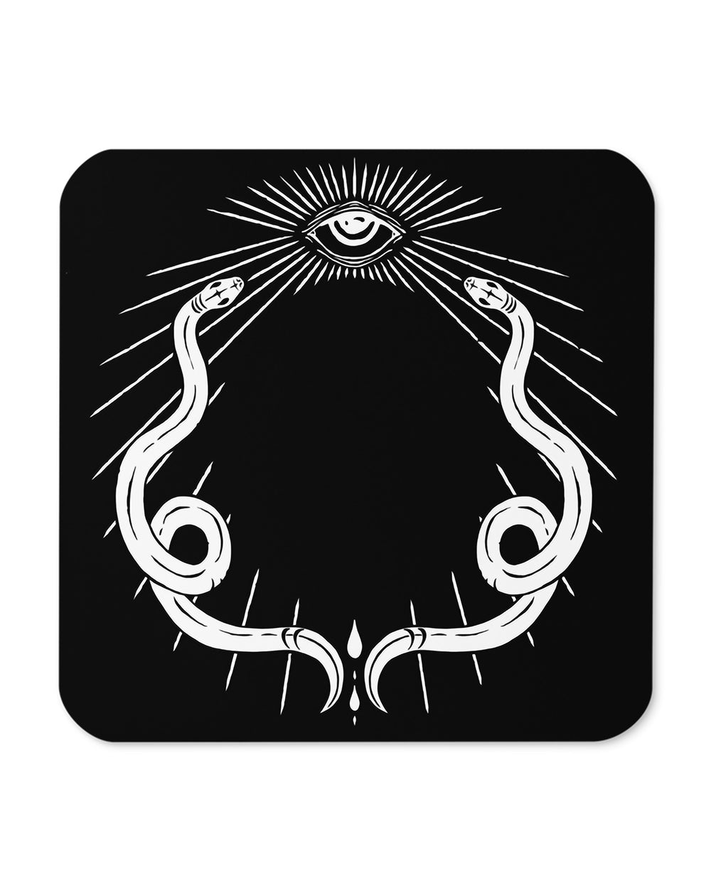 Serpents’ Gaze Coaster