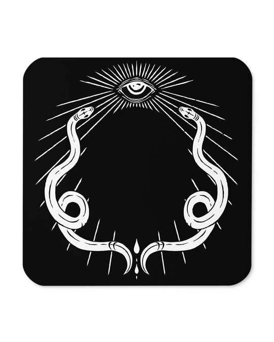 Serpents’ Gaze Coaster