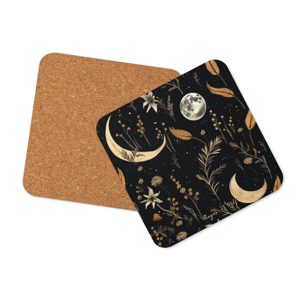 Moonlit Botanica Coaster