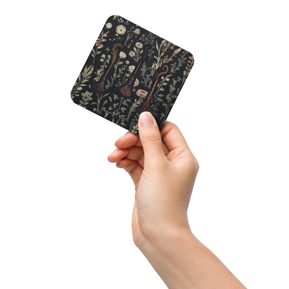 Witches' Broomsticks Coaster
