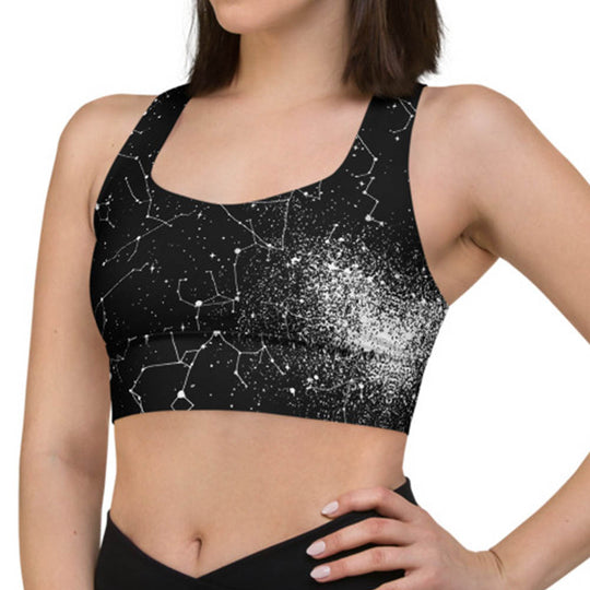 Constellation Longline Sports Bra
