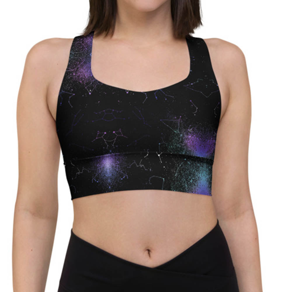 Aurora Longline Sports Bra