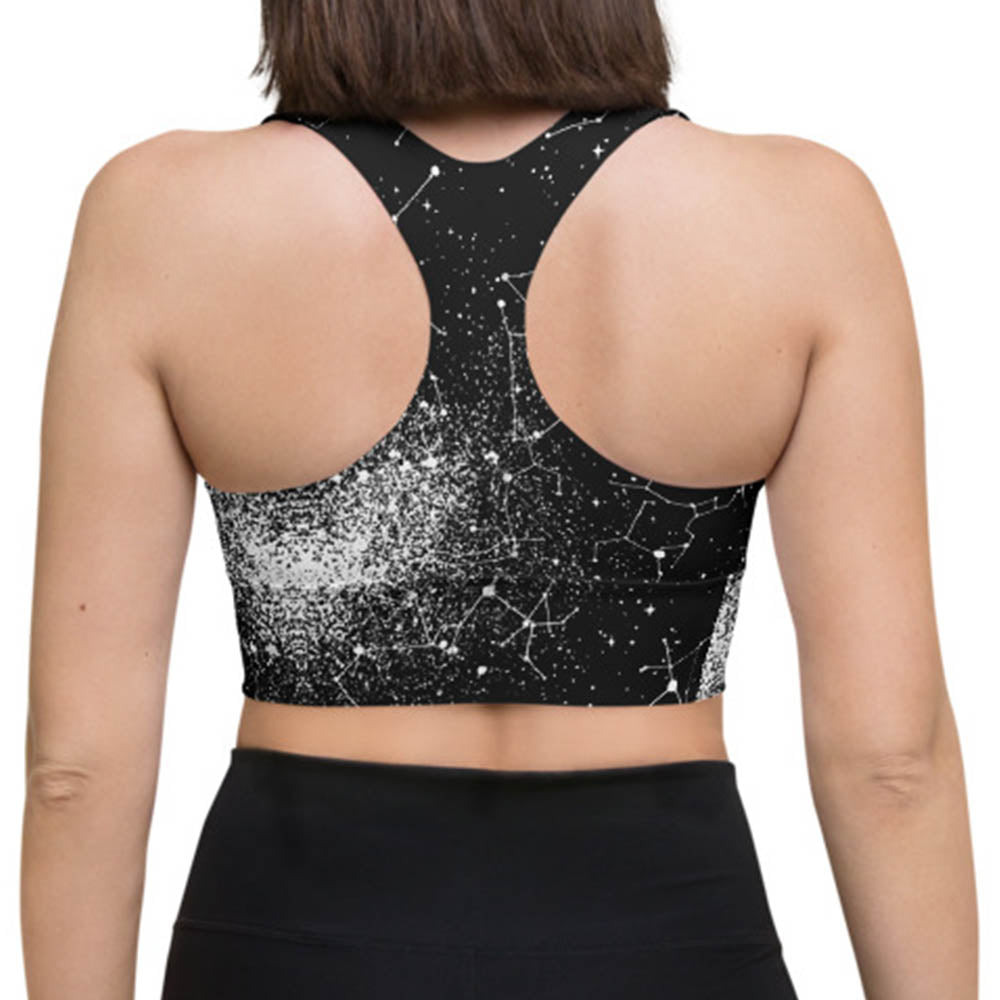 Constellation Longline Sports Bra