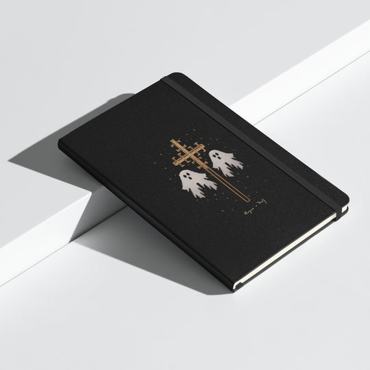 Holy Spirits Hardcover Notebook