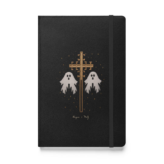 Holy Spirits Hardcover Notebook