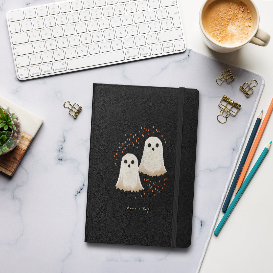 Boo Hardcover Notebook
