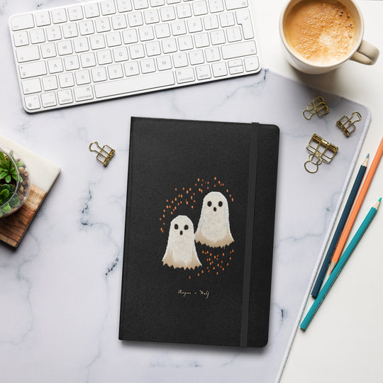 Boo Hardcover Notebook