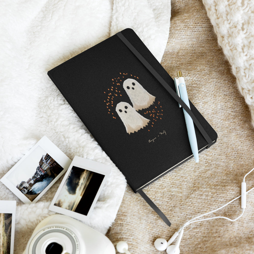 Boo Hardcover Notebook