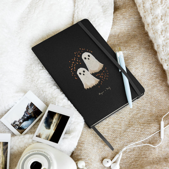 Boo Hardcover Notebook