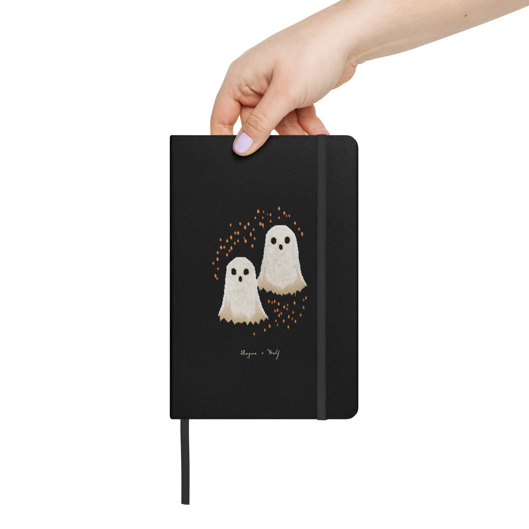 Boo Hardcover Notebook