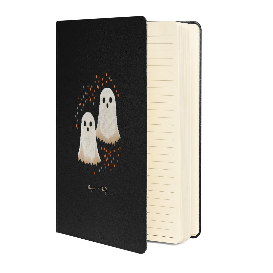 Boo Hardcover Notebook